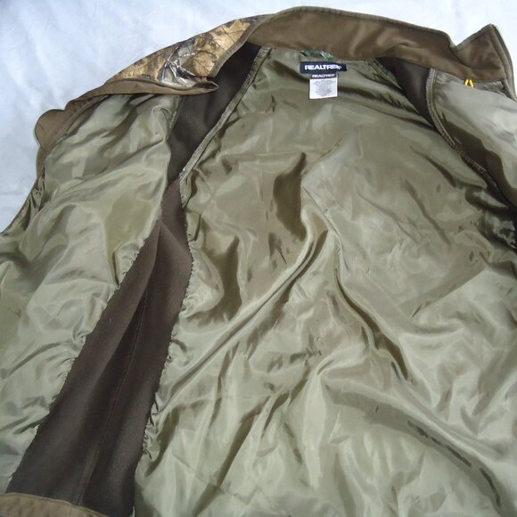 Mens Real Tree Spring/Fall Light Jacket - Picture 4 of 5